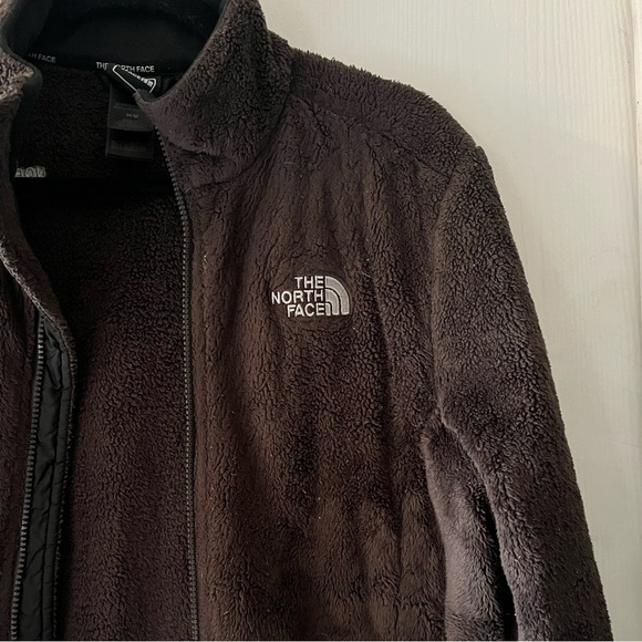 The North Face Brown Teddy Jacket - Picture 4 of 6